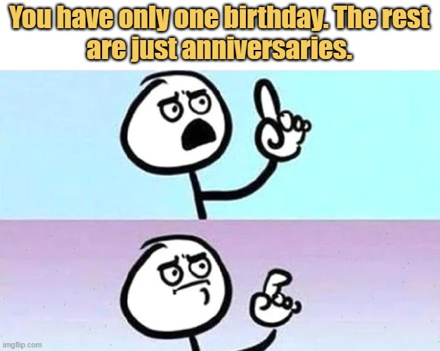 meme Birthday anniversary