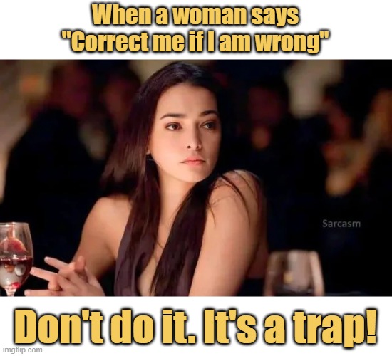meme It is a trap