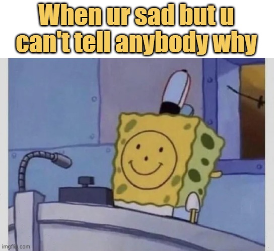 meme Sad and alone