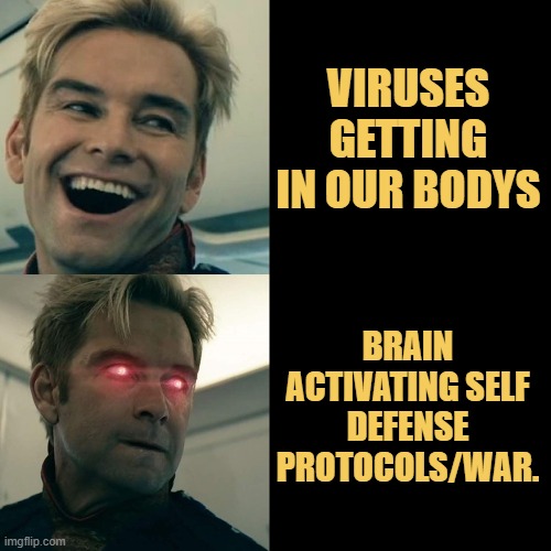 meme The anty virus war 