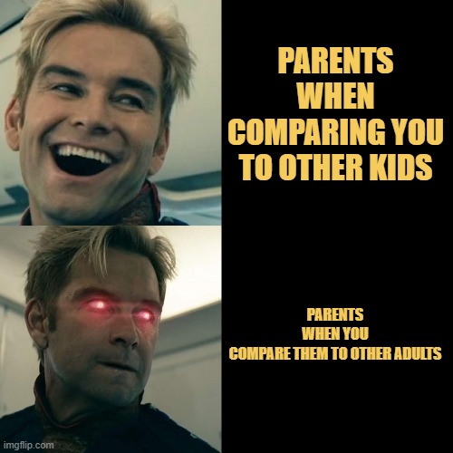 meme Unfair parenthood 