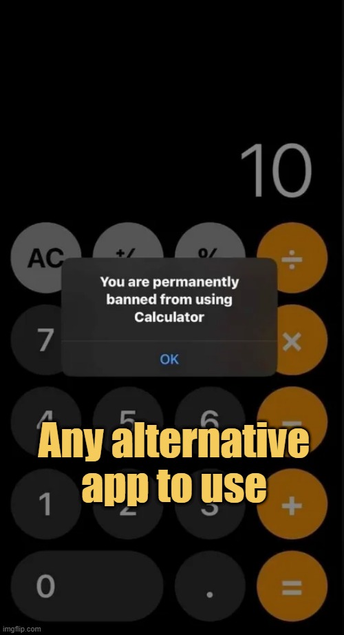 meme Any alternative app to use