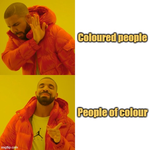 meme People of colour