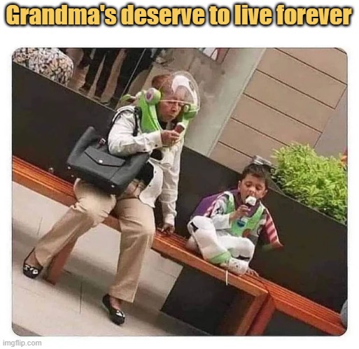 meme Awesome grandma