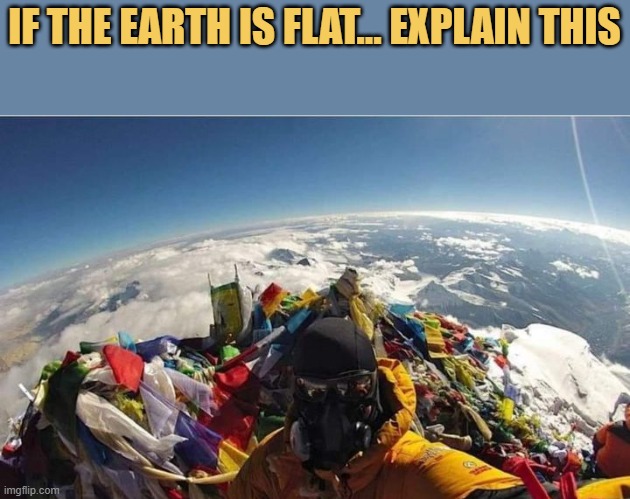 meme Is the earth round? 