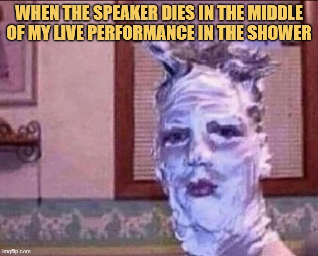 meme Speaker dies 