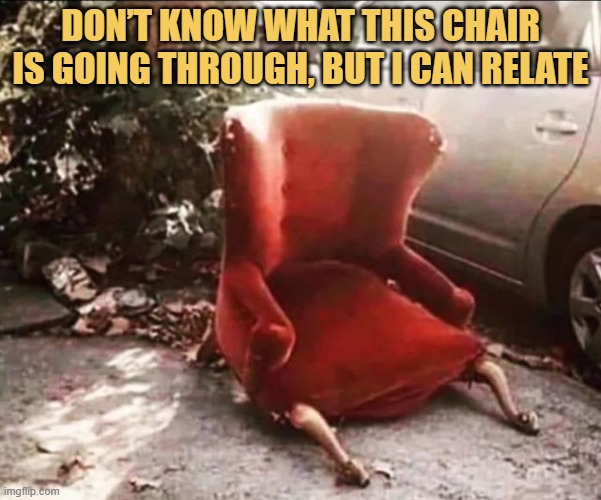 meme Retired chair  