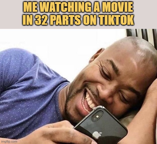 meme Tiktok movie watching 