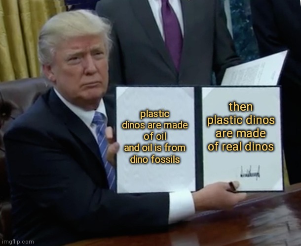 meme Dinos are real dinosaur 