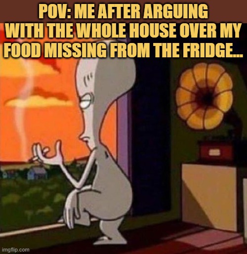 meme Where is my food mom