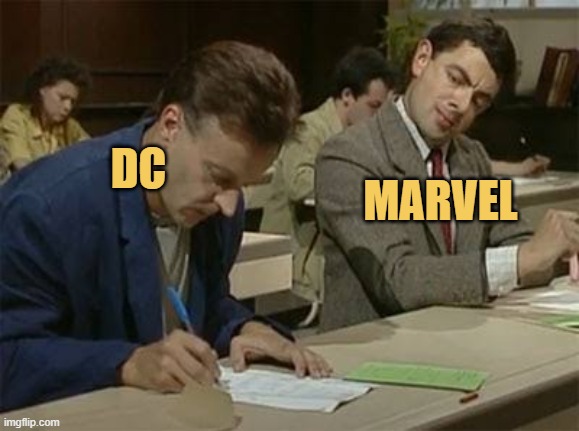 meme Hollywood DC vs marvel 