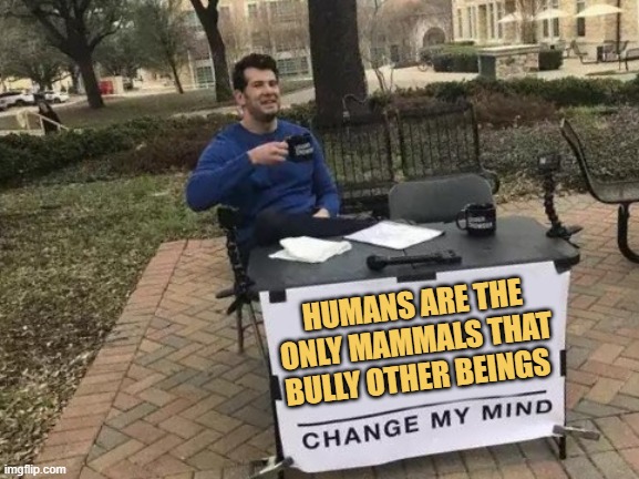 meme Humans are worst 