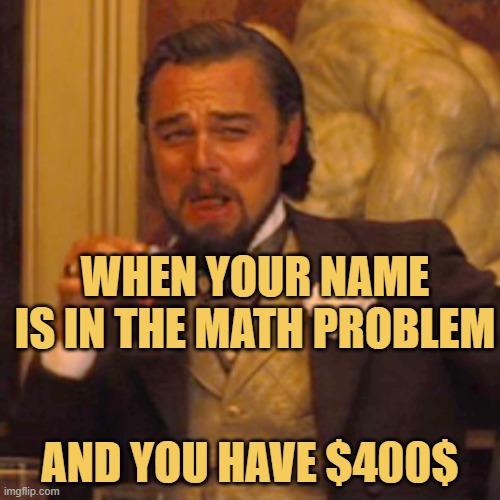 meme Math made me rich 