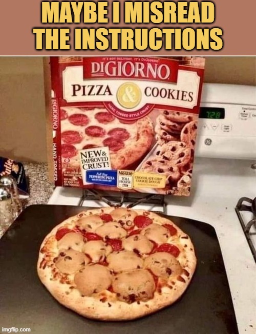 meme Making Pizza Cookies 