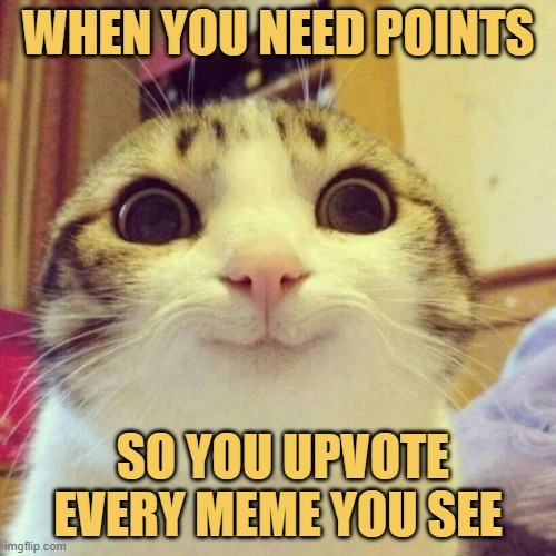 meme When you need fast points 