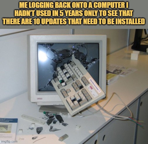 meme Computer update 