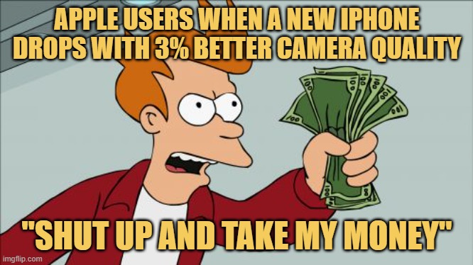 meme Buy a new I phone