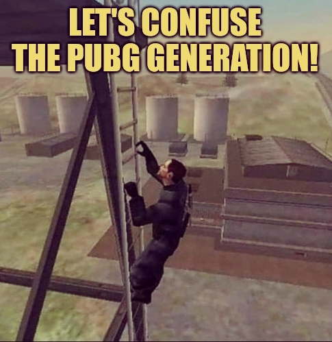 Let's confused the pubg generation🥴🤧