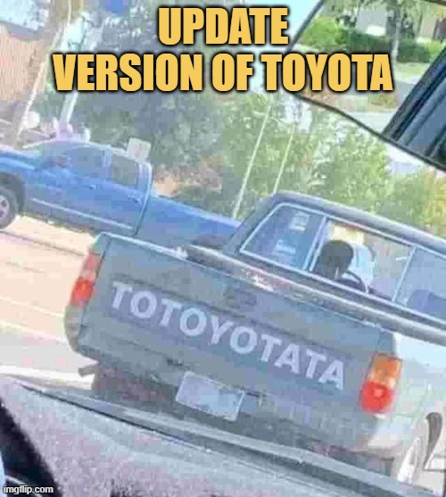 Toyota's update version 