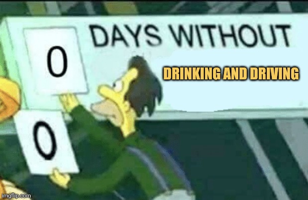 0 days without (Lenny, Simpsons)