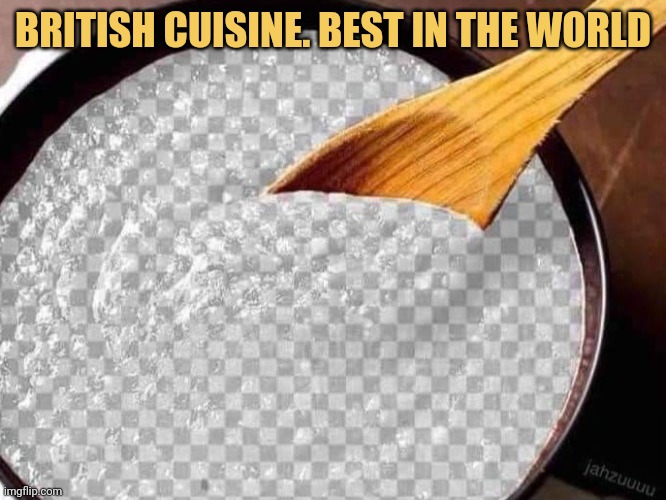 British cuisine. Best in the world