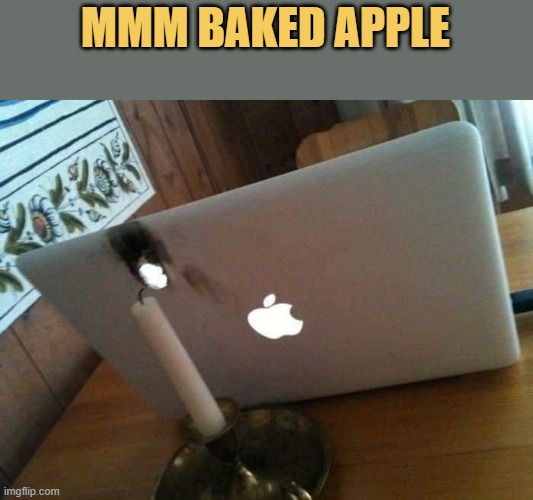 baked apple 