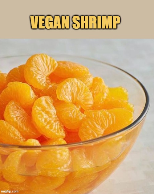 Vegan shrimp