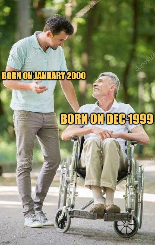 Born on January 2000