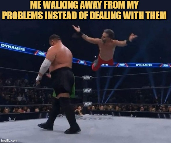 Depressed samoa joe 