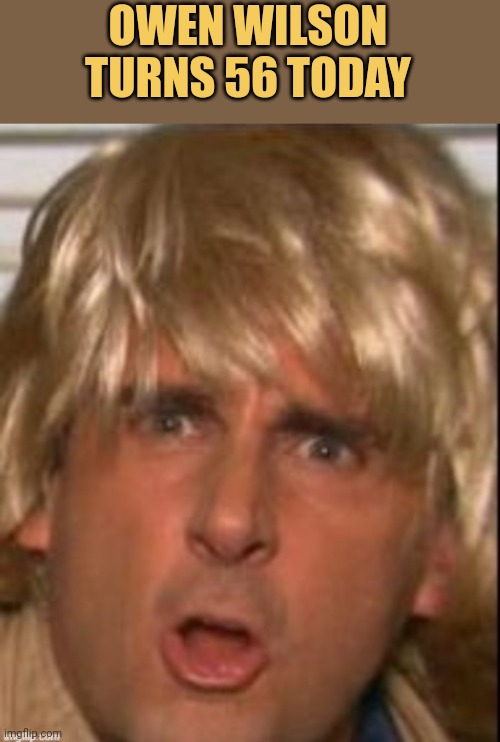 Owen Wilson Turns 56 Today