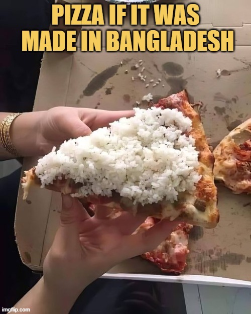 Bangladesh eat rice 