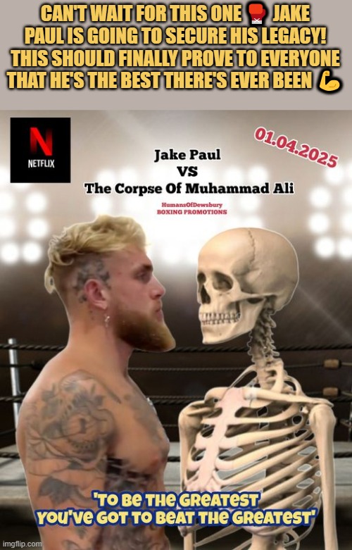 Jake vs Ali