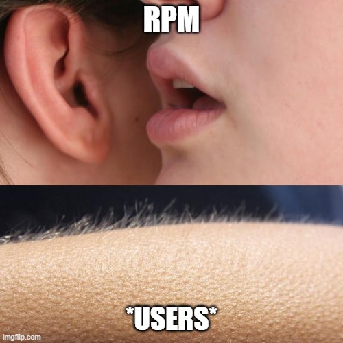 Users be like ...