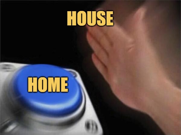 my wife's house crashing into my new girlfriend's home would be like