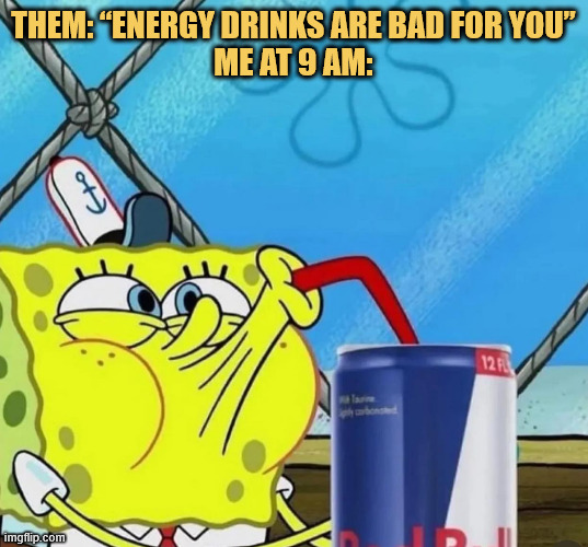 I love red bull