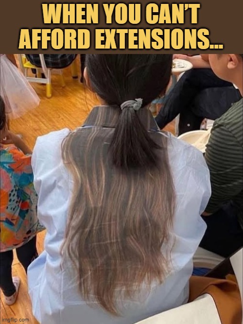 Poor girl
