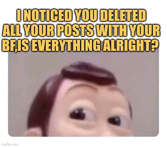 Is everything alright?