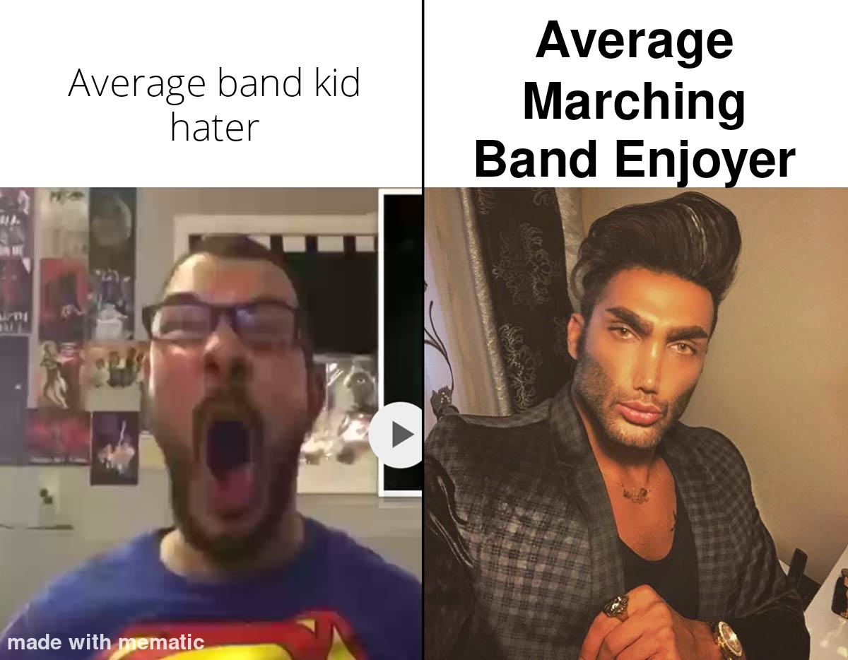 band kid meme