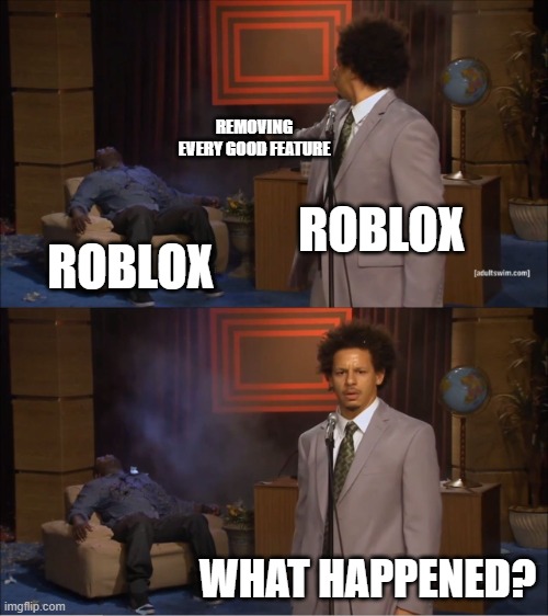 new roblox update leak real - Imgflip