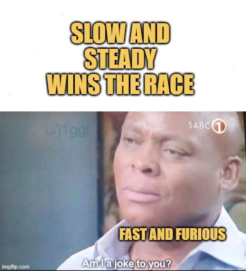 PicturePunches: Meme: SLOW