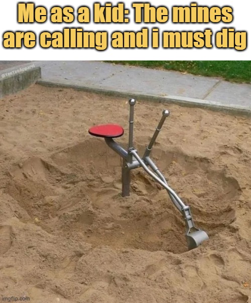 PicturePunches: Meme: Digging Is Fun