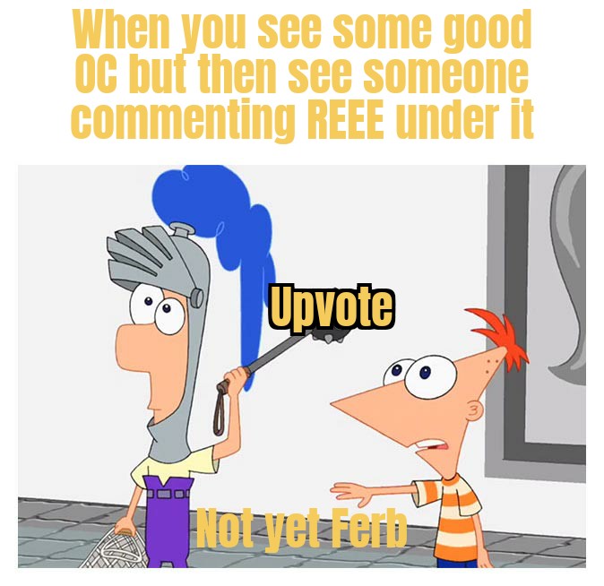 PicturePunches: Meme: Not Yet Ferb