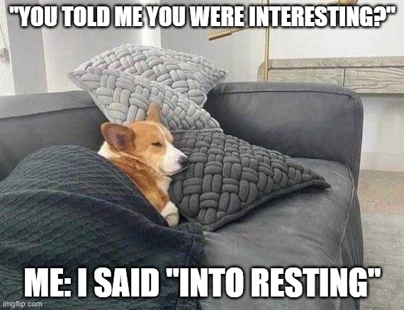 Picturepunches: Meme: Into Resting