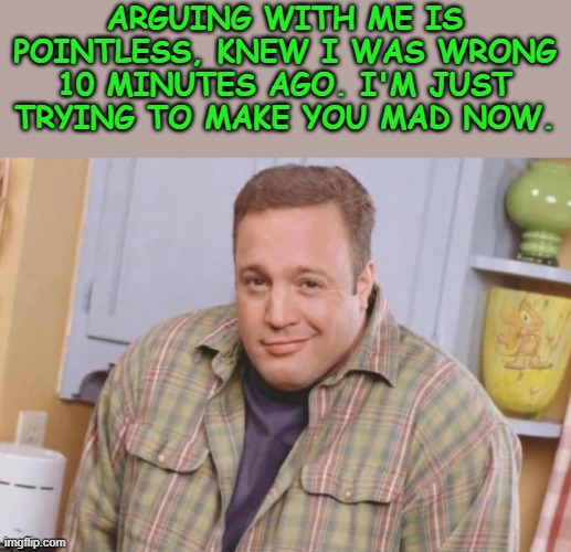 PicturePunches: Meme: Arguing With Me Is Pointless,