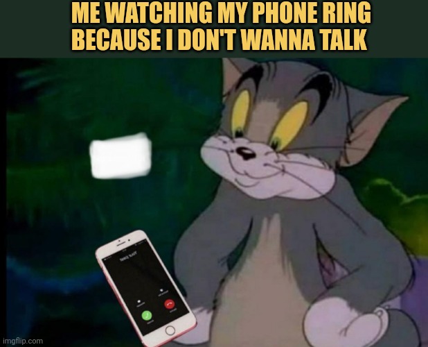 PicturePunches: Meme: Me Watching My Phone