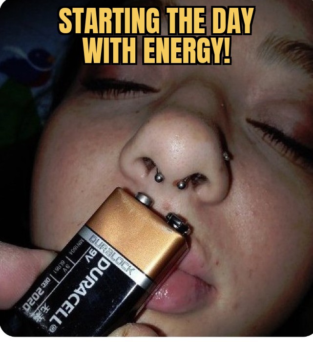 PicturePunches: Meme: Energy! 😁