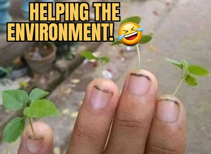 PicturePunches: Meme: Environment!😆