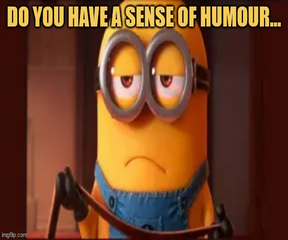 user: SENSE OF HUMOUR